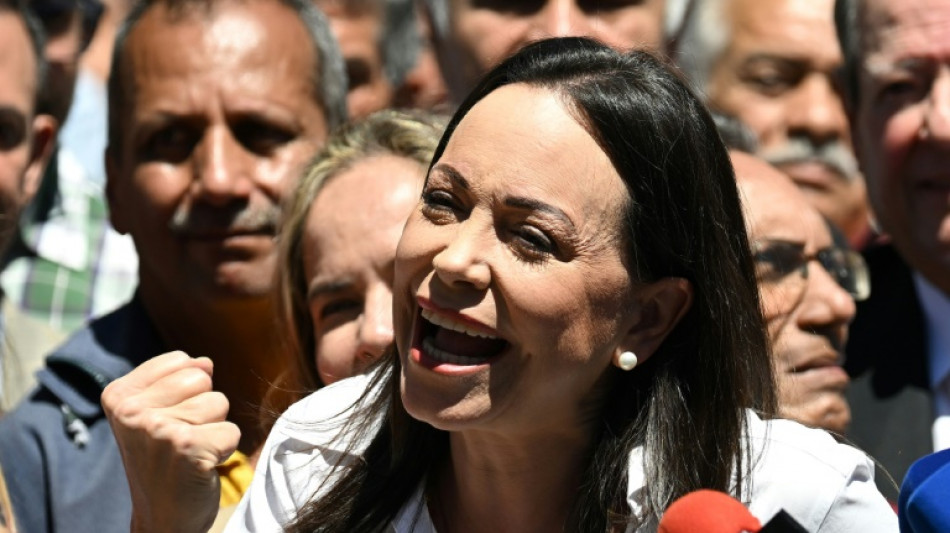 L&iacute;der opositora denuncia 'ataque violento' de apoiadores de Maduro na Venezuela