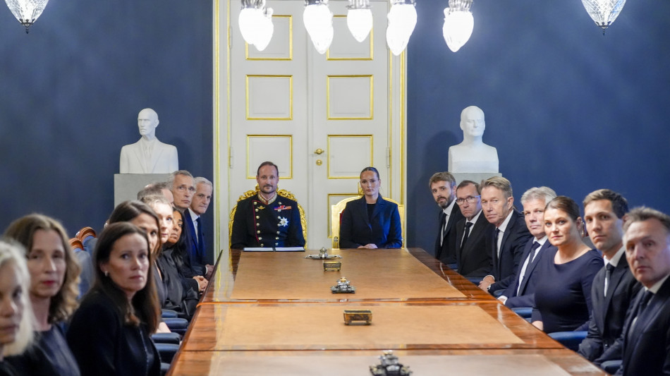 Primo consiglio dei ministri per re Haakon VIII di Norvegia