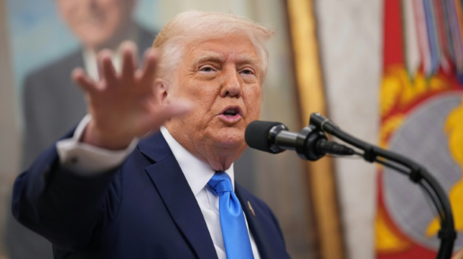 US, European stocks fall as looming Trump tariffs raise fears