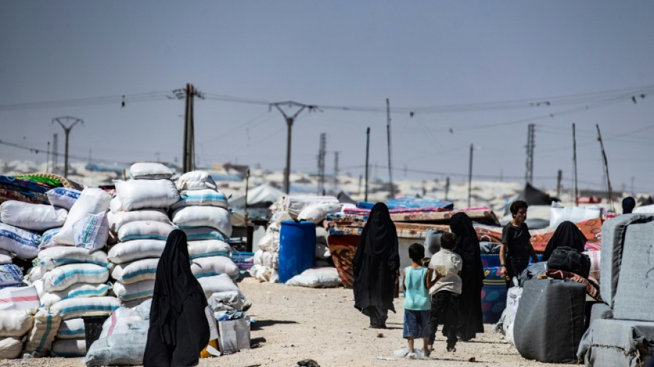 Berichte: Zehn deutsche IS-Anh&auml;ngerinnen samt Kindern aus Syrien zur&uuml;ckgeholt