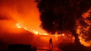 Los hidrantes de Los Ángeles se secan en combate contra las llamas