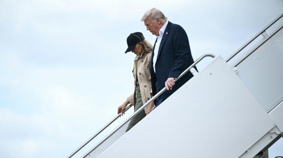 Trump viaja ao Texas após inundações devastadoras