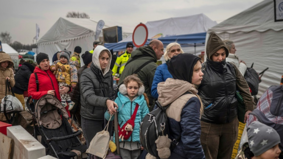 Bislang 288.500 erfasste Ukraine-Fl&uuml;chtlinge in Deutschland 