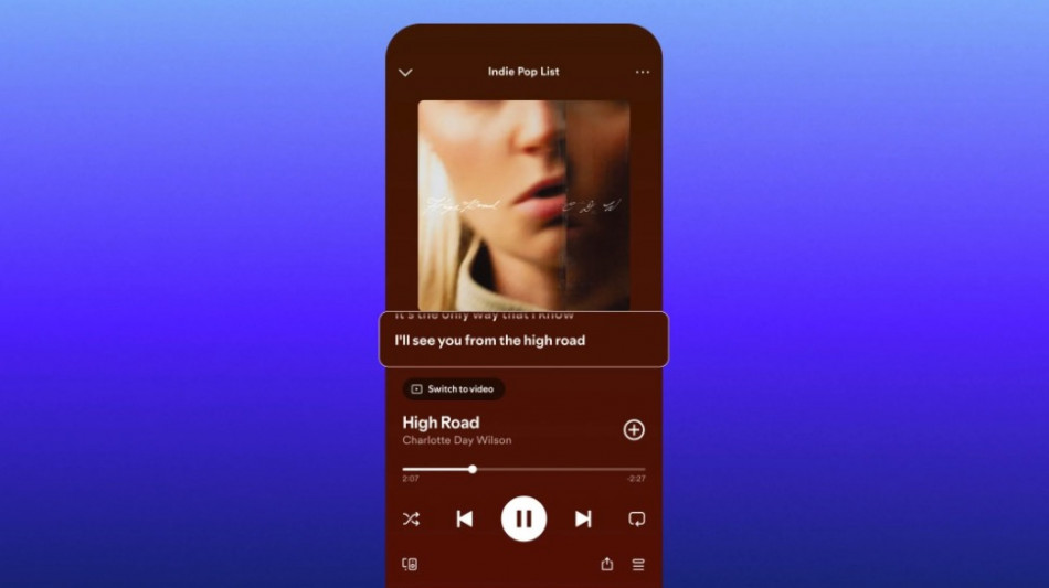 Su Spotify i testi delle canzoni disponibili anche offline