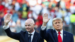 Embattled FIFA chief Infantino in emergency talks, suffers Figo blow