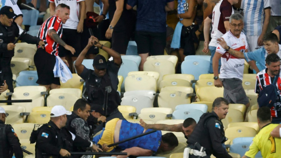 Infantino decries violence at Argentina v Brazil World Cup qualifier