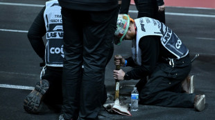 Loose manhole cover causes opening practice at Las Vegas Grand Prix to be cut short