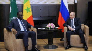 C&eacute;r&eacute;ales: le pr&eacute;sident de l'Union africaine "rassur&eacute;" apr&egrave;s sa rencontre avec Poutine