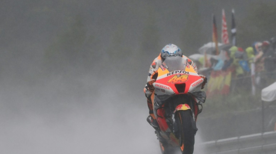 Marquez fastest in rain-hit Japanese MotoGP practice