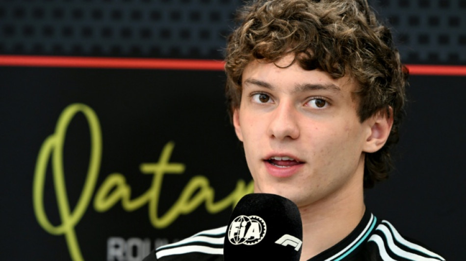 Antonelli thanks Verstappen for support after online death threats