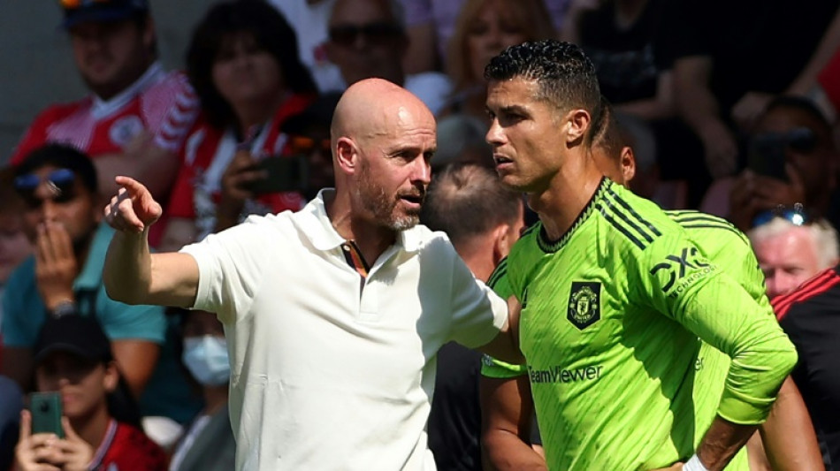 Foot: Manchester United va prendre "des mesures appropri&eacute;es" apr&egrave;s les attaques de Ronaldo