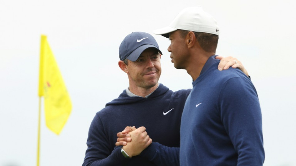 Tiger and McIlroy's tech-golf series delays start to 2025