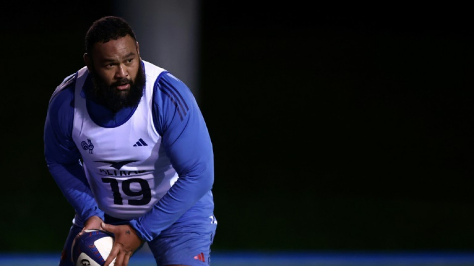 XV de France: Atonio et Cros de retour face &agrave; l'Argentine, Alldritt vers les tribunes