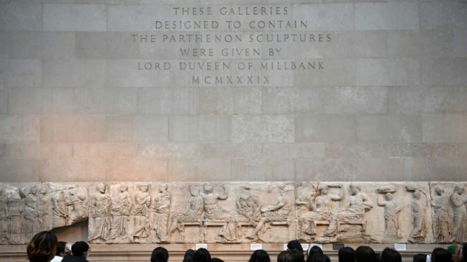 Greeks still sceptical Britain will return Parthenon Marbles