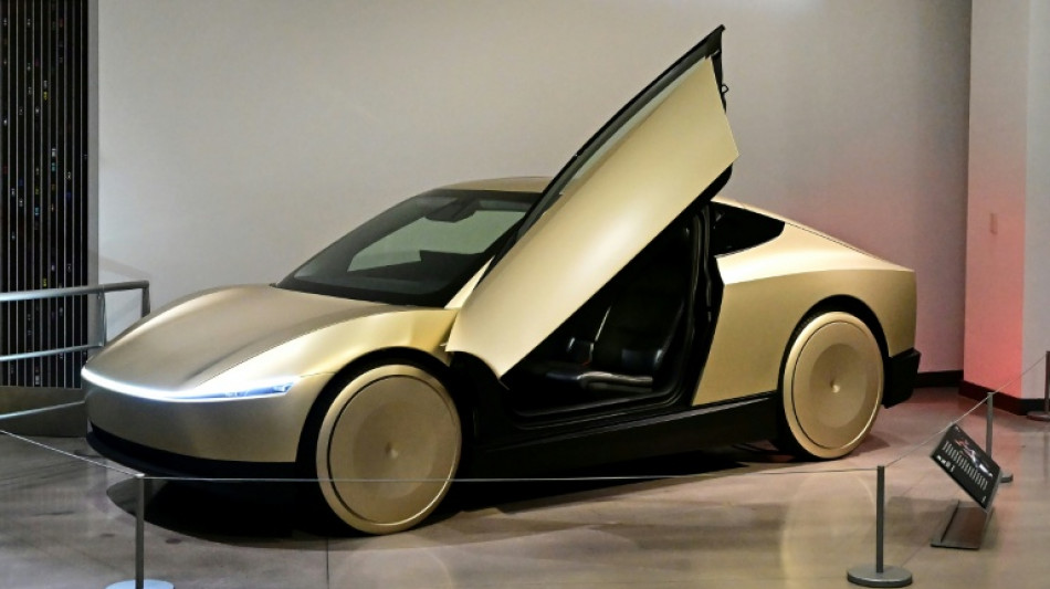 Tesla to launch self-driving 'Cybercab' in Texas