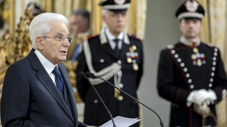 Mattarella, con semplificazione digitale si impoverisce lessico