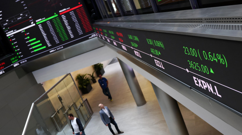 Borsa: Europa positiva in chiusura, Parigi +0,78%, Londra +0,14%