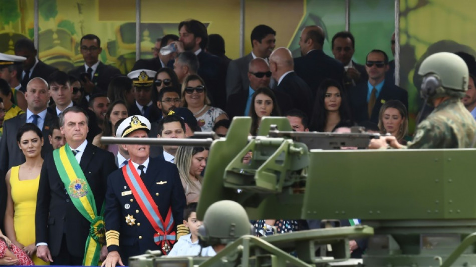 Bicentenaire de l'ind&eacute;pendance sous tension au Br&eacute;sil, Bolsonaro en reconqu&ecirc;te