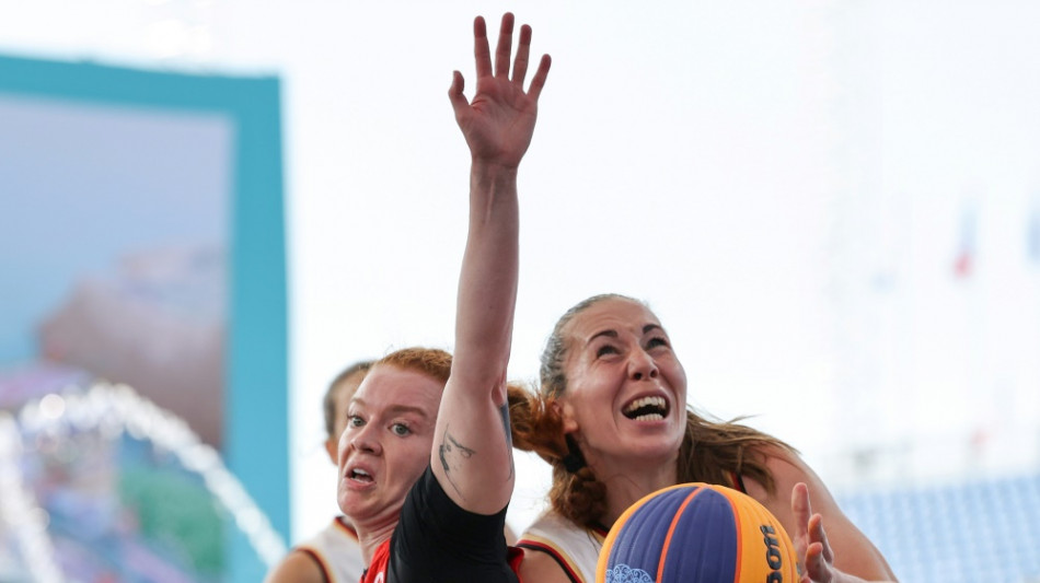 3x3-Basketballerinnen mit n&auml;chstem Sieg