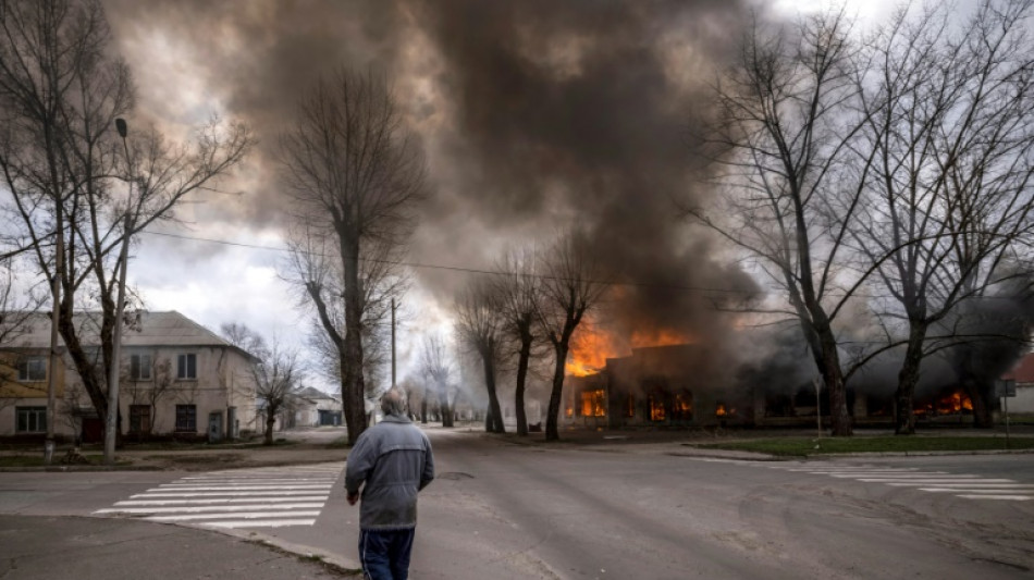 Ukraine bef&uuml;rchtet Einkesselung von Donbass-St&auml;dten - Menschen sollen Region verlassen