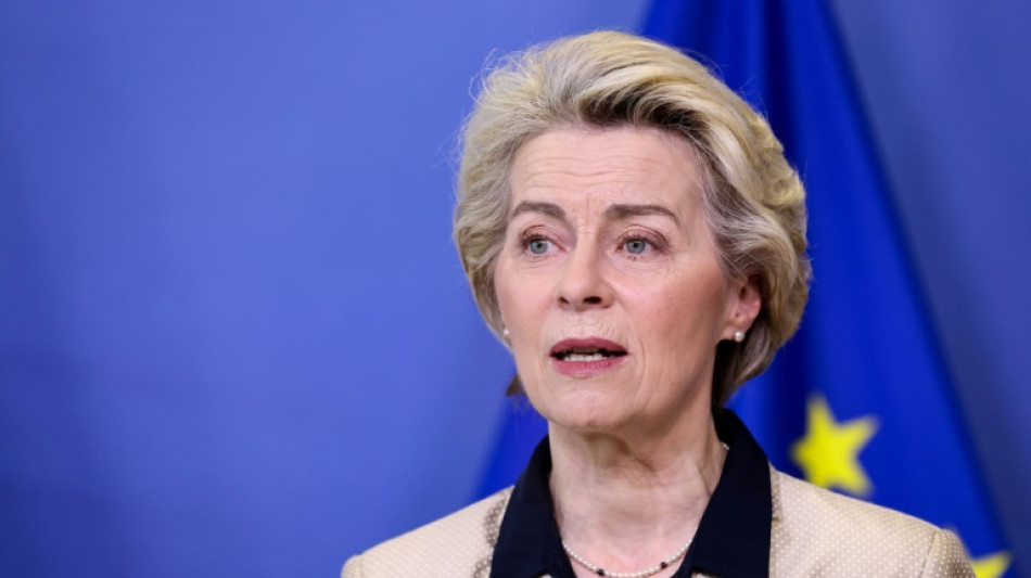Von der Leyen dr&auml;ngt Partner zu Intensivierung der Unterst&uuml;tzung f&uuml;r die Ukraine