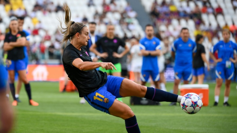 C1 f&eacute;minine: Barcelone en route pour la finale ? Wolfsburg et Arsenal doivent se d&eacute;partager