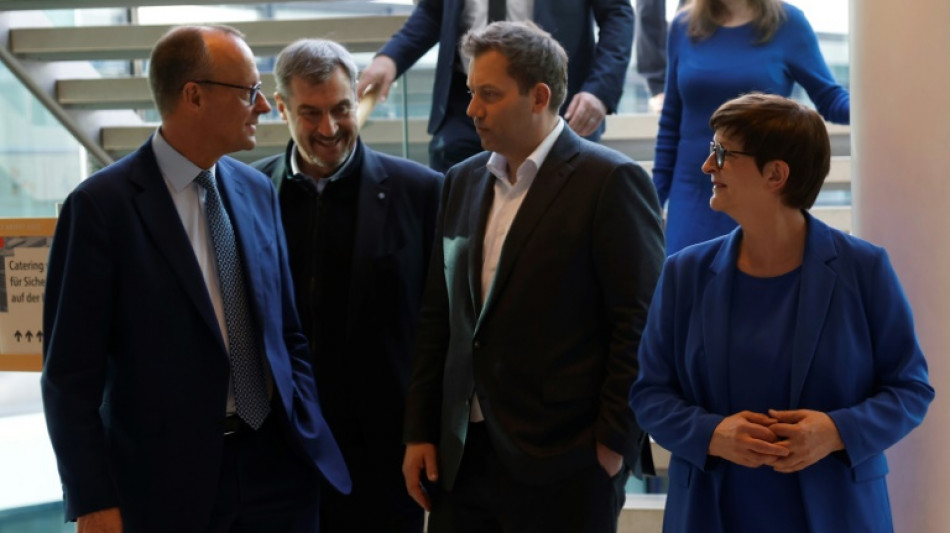 Erneuter Aufwind für AfD belastet Endspurt bei den Koalitionsverhandlungen
