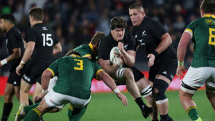 Rugby Championship: les All Blacks en d&eacute;monstration face aux Springboks 