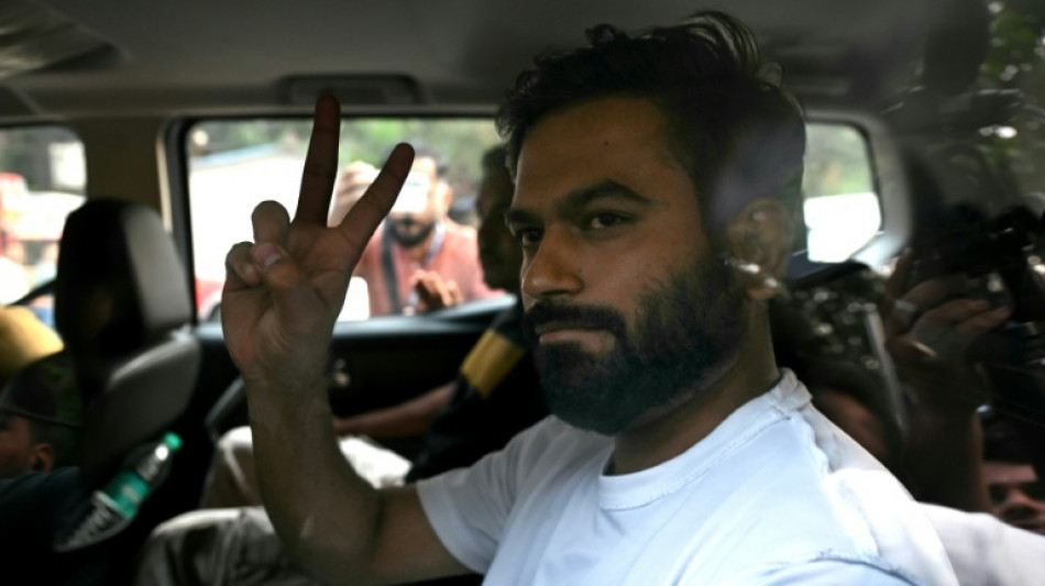 'Cockroach' party founder released from Indian police custody