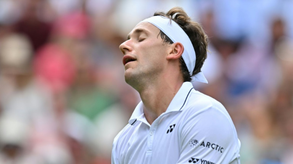 Wimbledon: Rybakina au rendez-vous, Ruud d&eacute;&ccedil;oit encore