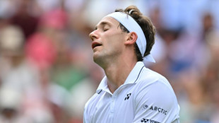 Wimbledon: nouvelle d&eacute;sillusion pour Ruud, sorti au deuxi&egrave;me tour