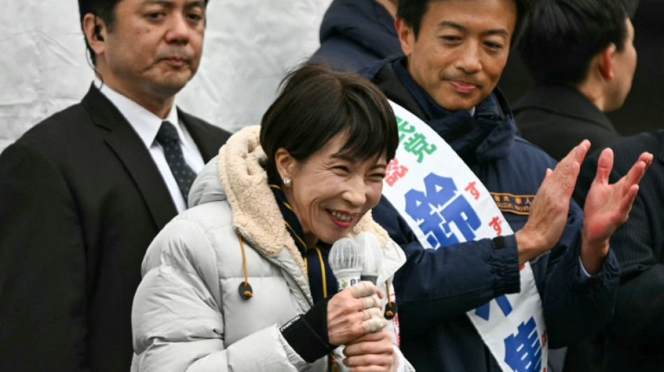 Takaichi tipped for big win as Japan votes 