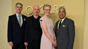 Oscar-nominated 'F1' sound engineers recreate roar of racetrack