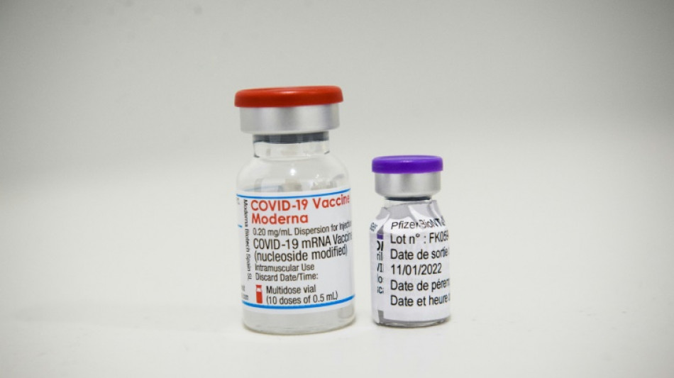 Covid-19: Moderna et Pfizer BioNTech s'affrontent sur l'ARN messager