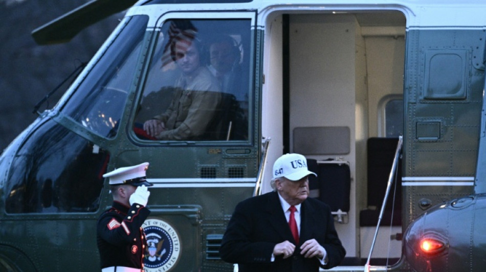 Un a&ntilde;o despu&eacute;s de su regreso a la Casa Blanca, Trump rompe el orden global