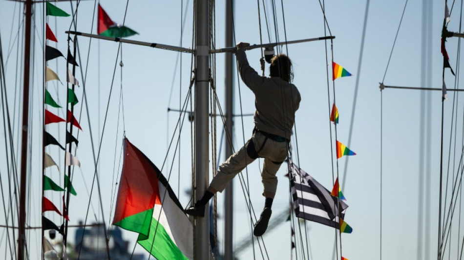 French boats set sail to join Gaza aid flotilla 
