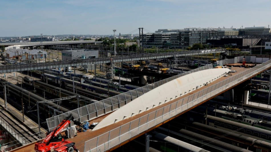 Sur la route des Jeux: J-330 pour le futur terminus du m&eacute;tro pr&egrave;s du village olympique