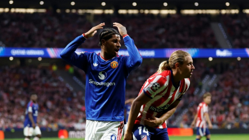 Atletico sink Man Utd as Viking deny Bayern in Champions League