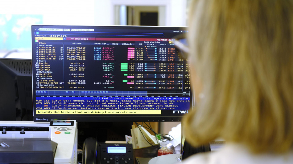 Lo spread tra Btp e Bund apre calmo a 79 punti base