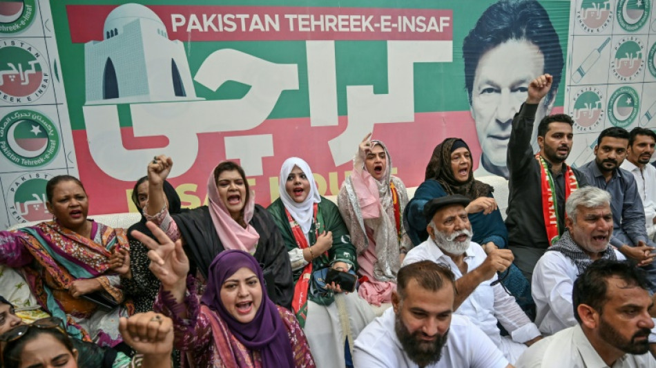 El gobierno de Pakist&aacute;n pedir&aacute; prohibir el partido del ex primer ministro encarcelado