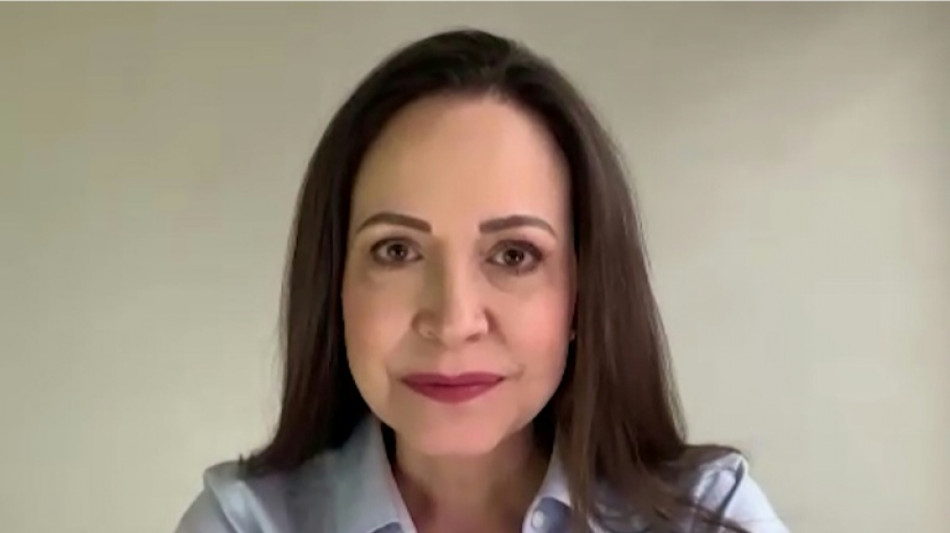 La opositora venezolana María Corina Machado gana el Nobel de la Paz