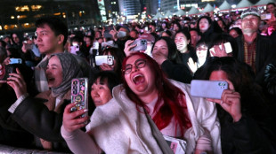 Les rois de la K-pop BTS enflamment S&eacute;oul avec un gigantesque concert pour leur retour