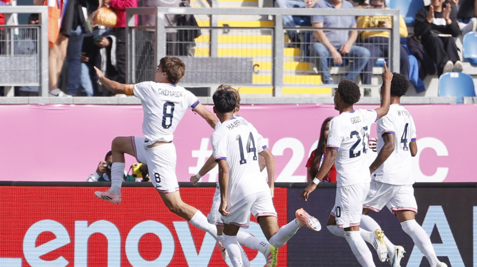 Mondiale Under 20: 3-0 all'Italia, Stati Uniti sono nei quarti