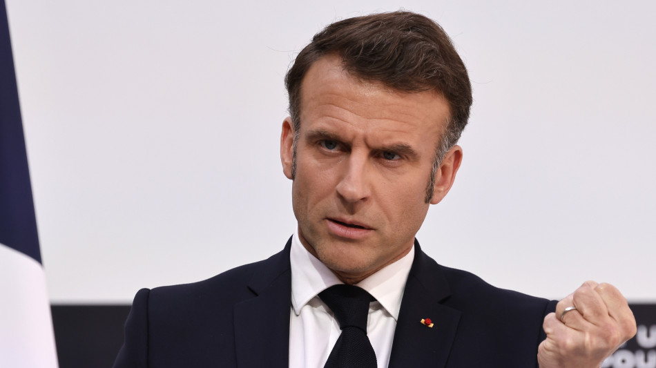 Macron, dazi a Ue? 'Paradossale che primi tassati siamo noi'