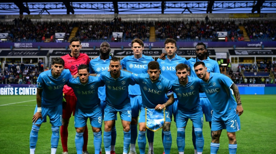 Napoli e Inter entram em campo pelo 'Scudetto' na próxima 6ª feira