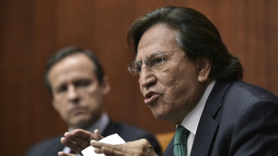 EEUU devolverá a Perú USD 686.000 decomisados a expresidente Toledo