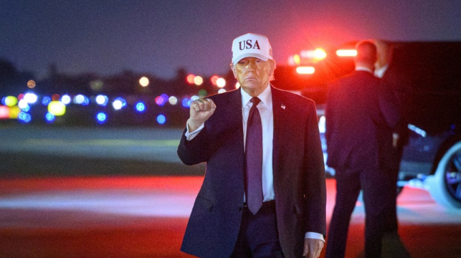 Trump se d&eacute;juge et mise sur un changement de r&eacute;gime en Iran