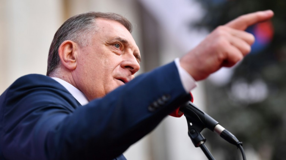 Bosnia top court suspends Serb leader's separatist laws 