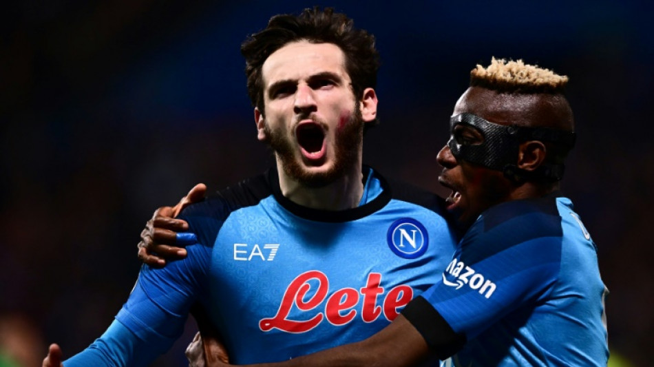 Napoli's dynamic duo strike again to increase massive Serie A lead