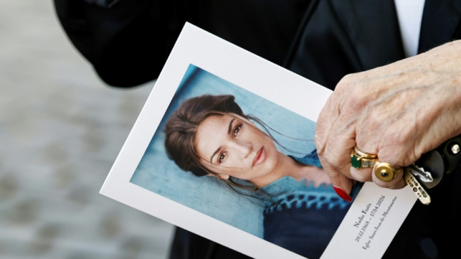 Des figures du cin&eacute;ma r&eacute;unies pour les obs&egrave;ques de Nadia Far&egrave;s &agrave; Paris
